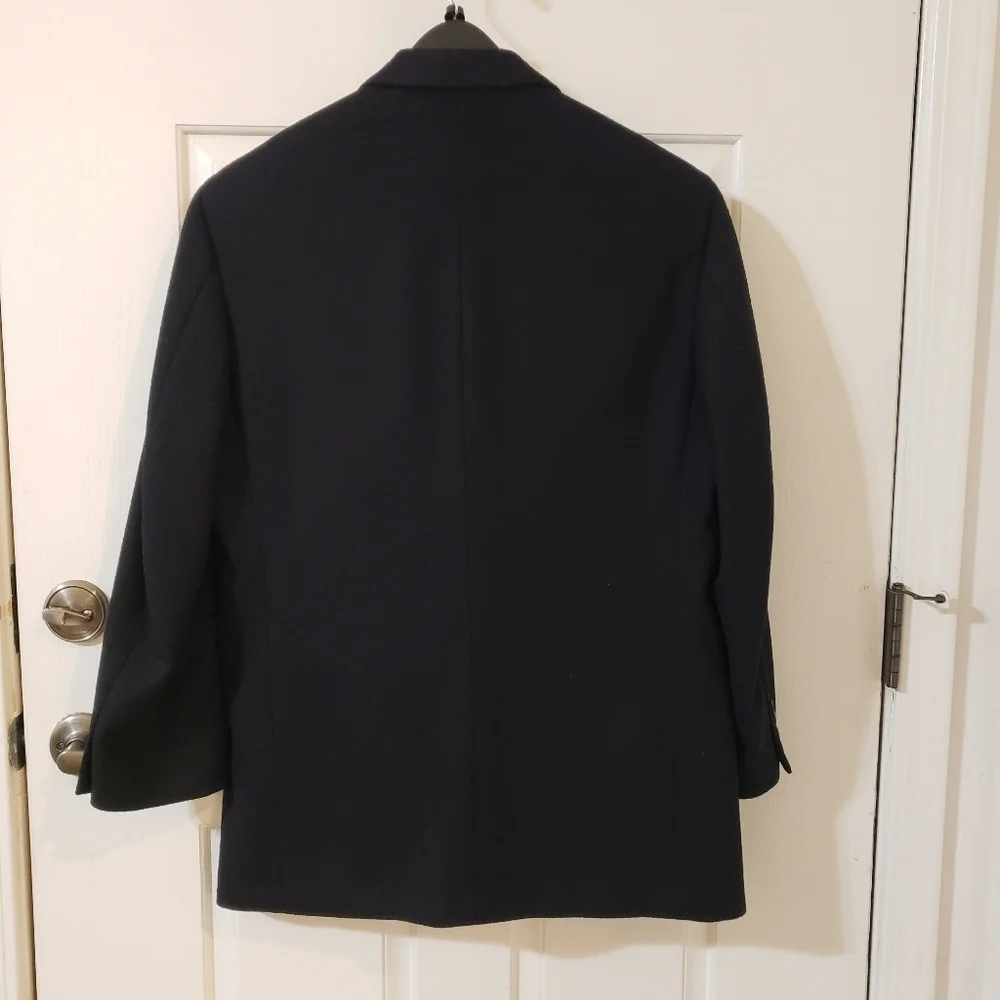Oscar de la Renta Black Men's Blazer Size 40